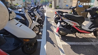 雙排停車格惹民怨　竹市府急塗銷：階段性施工