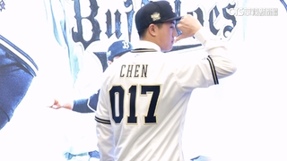 加盟日職歐力士隊！　陳睦衡：期待和強投學長們學習