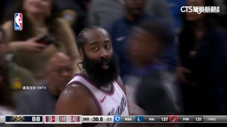 咖哩大神後第二人！　哈登飆進生涯第3千顆3分球
