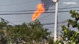 中油林園廠7度出包！　安全閥跳脫竄火煙.環局開罰