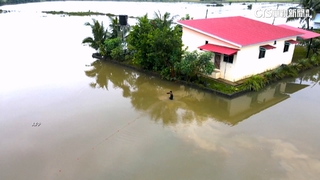 馬來西亞洪災肆虐9州34縣市　受災人數逾10萬