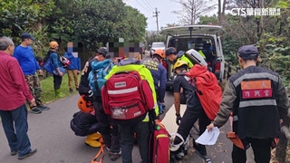 瑞芳山區落石砸傷4登山客　1女無呼吸心跳送醫