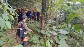 落石砸傷4登山客　七旬婦無呼吸心跳搶救不治