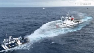 南海又衝突！　菲船隻遭中海警水砲攻擊導航天線