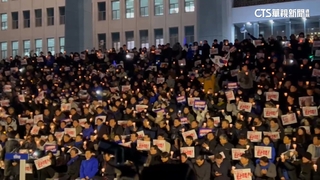 民眾湧民主聖地光化門廣場　遊行抗議喊「尹錫悅下台」