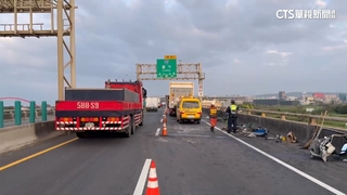 台61線3大車追撞　「貨車被夾擊斷頭」3死1傷