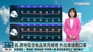 涼意有感! 東北季風影響 北部.東北部漸進式降溫