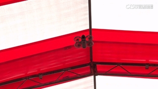 稻草文化節「帳篷內」飛空拍　民驚：砸傷人誰負責