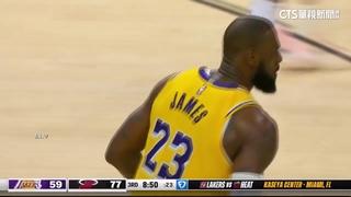 前4場三分球19投0中　「詹皇」終於找回外線手感