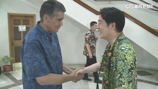賴清德抵帛琉　國會演說再談「台帛共同抵抗威權」