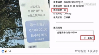 雲林停車收費亂象多　繳費機APP故障.帳單延遲惹怨