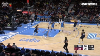 NBA開季最驚奇　騎士22顆三分球碎金塊