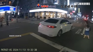 檢舉汽車未停讓失敗？　警稱行人「未走斑馬線」遭質疑