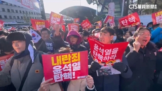 尹錫悅彈劾表決登場　南韓民眾集結擠爆國會外
