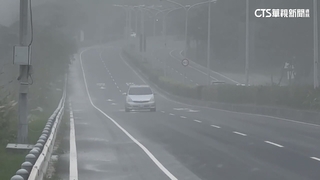 東北季風發威！　花蓮「風飛沙」　能見度不到200公尺