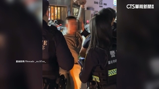 台北東區「茶街」酒駕擦撞3行人　肇事男拒酒測還嗆警