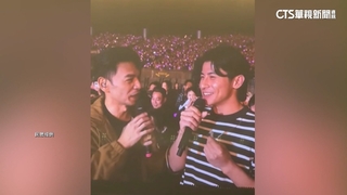 周杰倫終場眾星雲集　陳傑憲秀歌喉嗨翻全場