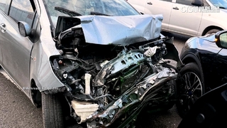 打瞌睡？完全未踩剎時速120　國道驚悚追撞4傷