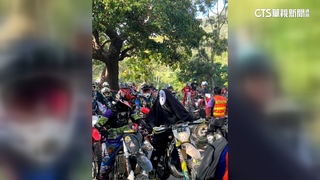 越野機車私辦活動爆亂象　墾管處開罰.明年恐封路