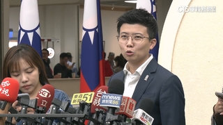 傳綠合作苗博雅戰2026　吳思瑤：按規矩都尊重