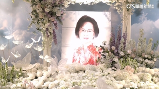 瓊瑤羽化成仙　家屬遵照遺願僅家祭不設公祭