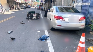 屏東高樹轎車連環撞肇逃　8旬翁騎代步車傷重不治