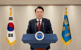 談話喊「坦蕩接受彈劾、調查」 尹錫悅：戒嚴是治理行為怎成為內亂？