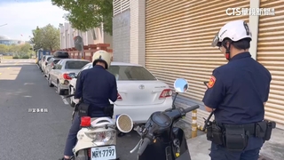 懸掛假車牌！車主老公是2線3星警官　警局：若屬實嚴辦