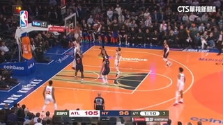 老鷹逆轉尼克前進4強　Trae Young挑釁再成公敵