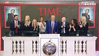 獲選時代雜誌風雲人物　川普批烏用美援飛彈攻俄