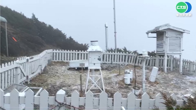 大陸冷氣團週六南下　3000公尺以上高山「這天」有望降雪 | 華視新聞