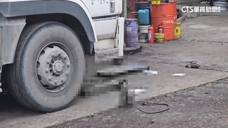 疑千斤頂故障　修車廠老闆慘遭聯結車頭重壓亡