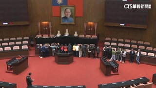 綠營拂曉出擊力阻選罷法闖關　國民黨立委：想太多