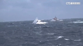 4艘中海警船通過東部　海巡艦併航監控最近僅距1浬