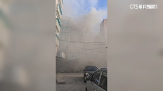 金門老麵廠疑木製「灶咖」起火　花店遭殃損失數百萬