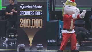 夢想家吉祥物「神助攻」進洞　20萬獎金不算數 網湧粉專酸：給你夢想再叫你回家