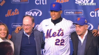 記者會曝加盟原因！　Soto讚大都會有建立「王朝」決心