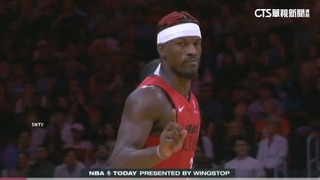 英雄哥領銜　熱火主場馴服暴龍　114：104收4連勝