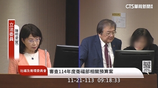 衛福部霸凌懲處出爐！　飆罵下屬仍續任主秘惹議