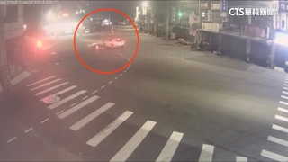 台中駕駛闖紅燈撞人輾過又肇逃　駕駛：以為撞到石頭