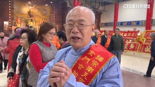 涉收賄判刑定讞將入監　李沃士出席廟慶拒多談