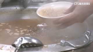 冷氣團發威！早起喝粥暖胃　民眾：喝熱的全身都暖和