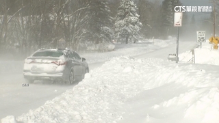 極地冷空氣產生大湖效應　美暴雪覆蓋五大湖區