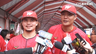 「酒窩大砲」轉戰龍隊　王維中：終於不再對朱育賢