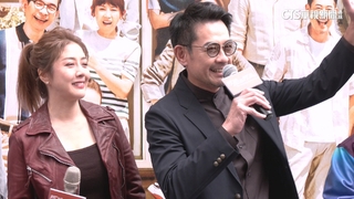 家庭職人劇收視佳！台南辦見面會　粉絲天冷熱情不減