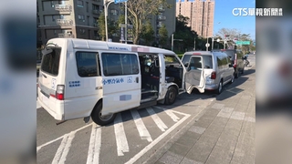 扯！毒駕復康巴士撞2車　駕駛電子煙驗出喪屍煙彈