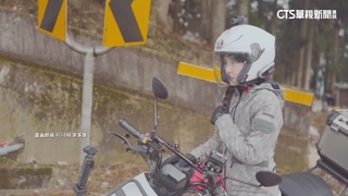 李多慧挑戰騎車環島　武嶺行一波三折無奈折返