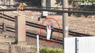 闖阿里山鐵軌翻版！　彰化母子闖台鐵管制區自拍