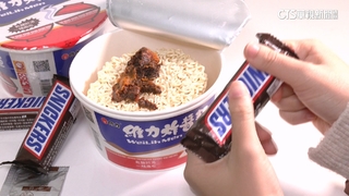 泡麵+巧克力鹹甜新滋味？　營養師：熱量過高勿常吃