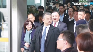 雙城論壇主團抵台！　北市出動85名警力避免衝突